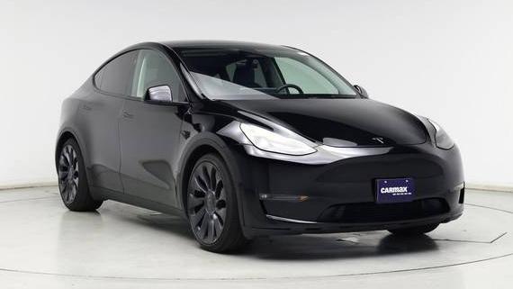 TESLA MODEL Y 2025 7SAYGDEFXSF231966 image